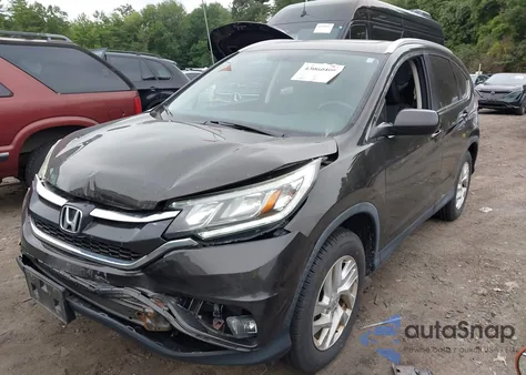 2016 Honda Cr-V Ex-L из США, поврежденный, VIN 2HKRM4H75GH720234